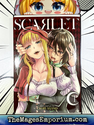 Scarlet Vol 1 (Online Order Only)