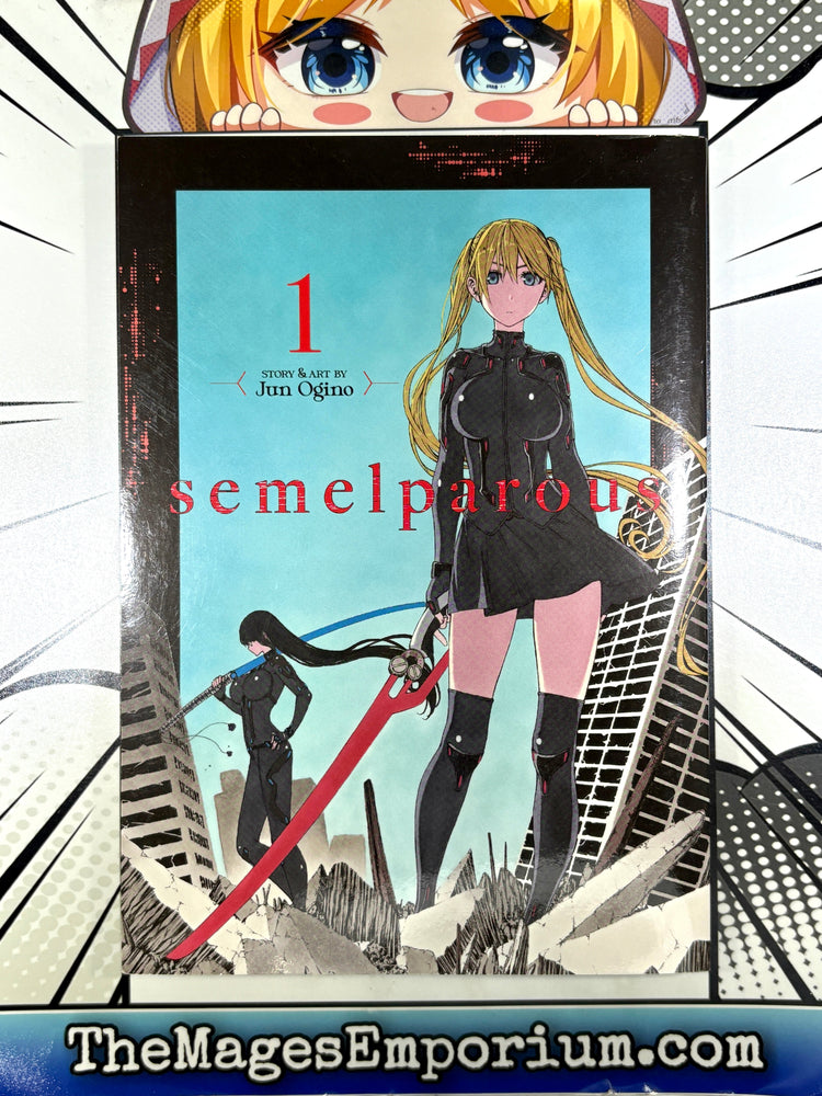 Semelparous Vol 1 (Online Order Only)