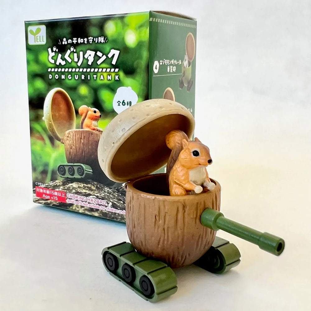 Acorn Tank Donguri Tank Blind Box (1 Blind Box) (ONLINE ORDER ONLY)