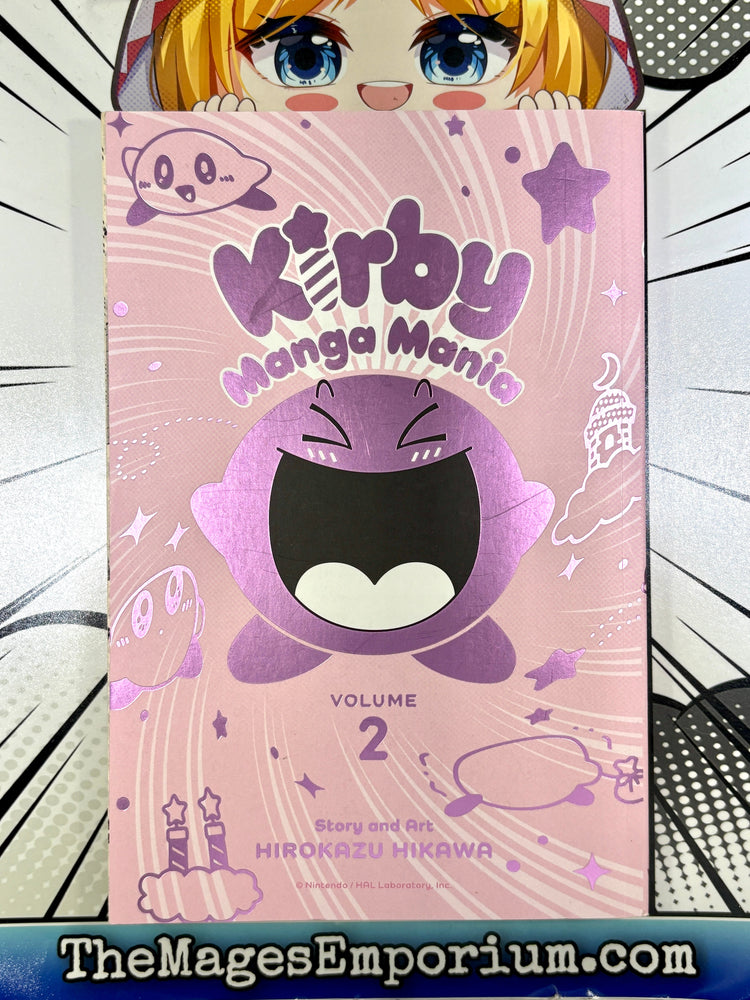 Kirby Manga Mania Vol 2 (Online Order Only)