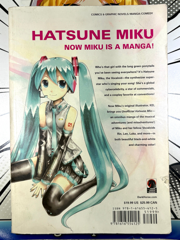 Unofficial Hatsune Mix (Online Order Only)