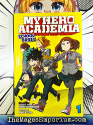 My Hero Academia School Briefs Vol 1 Light Novel (Online Order Only)