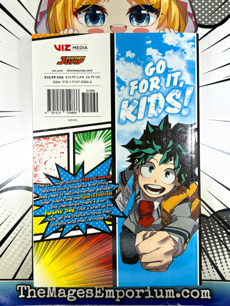 My Hero Academia School Briefs Vol 1 Light Novel (Online Order Only)