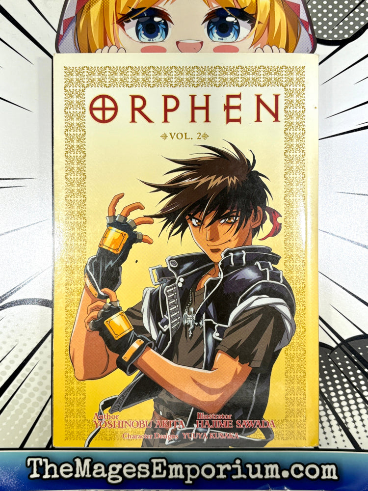 Orphen Vol 2 (Online Order Only)
