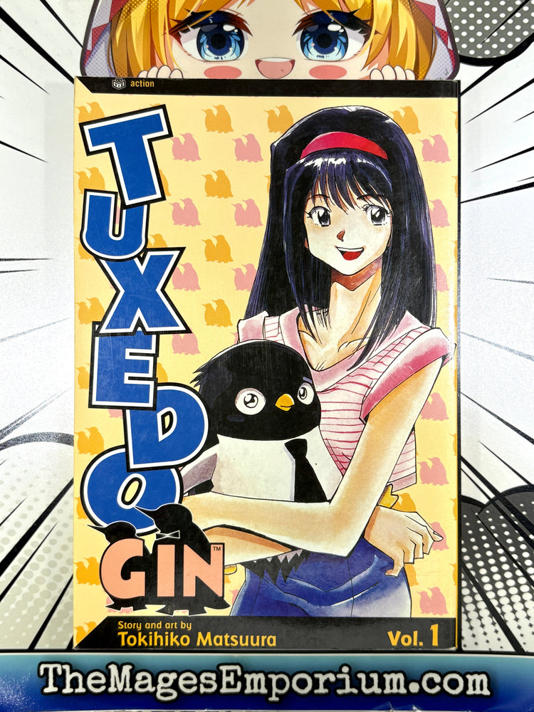 Tuxedo Gin Vol 1 (Online Order Only)