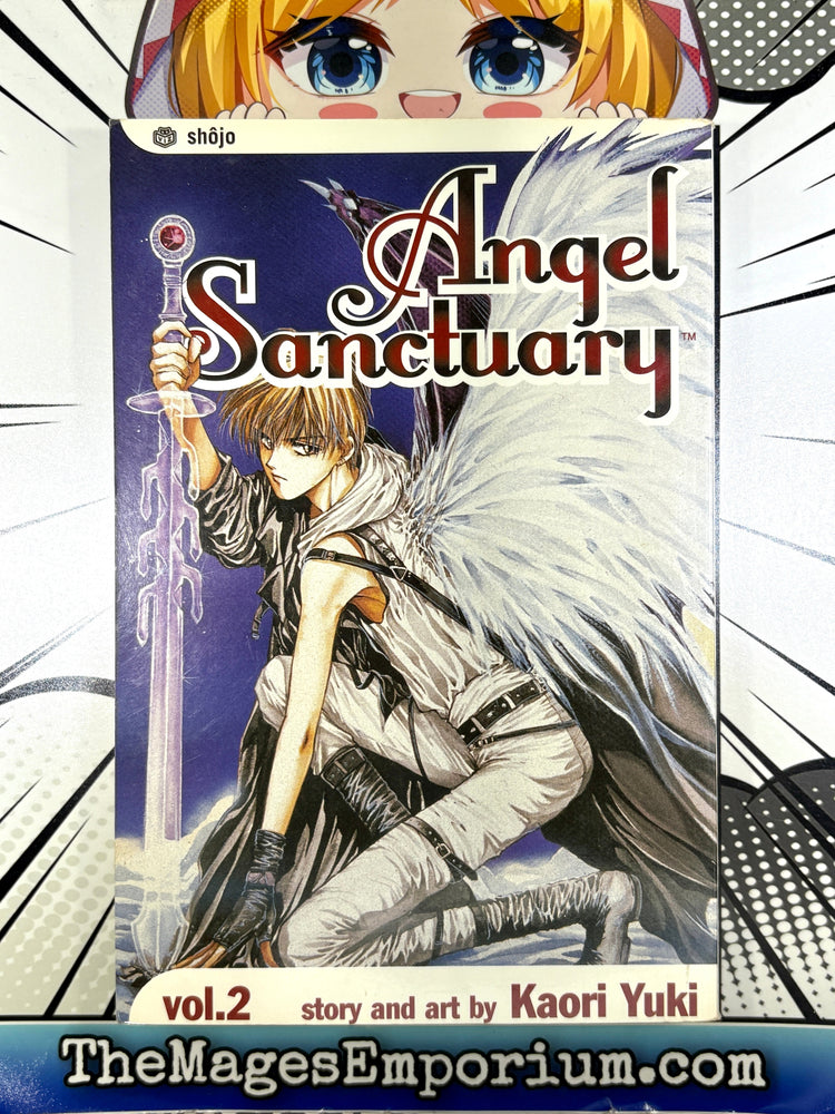 Angel Sanctuary Vol 2 (Online Order Only)