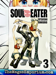 Soul Eater Vol 3 (Online Order Only)