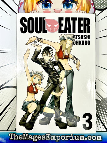 Soul Eater Vol 3 (Online Order Only)
