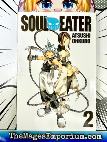 Soul Eater Vol 2 (Online Order Only)