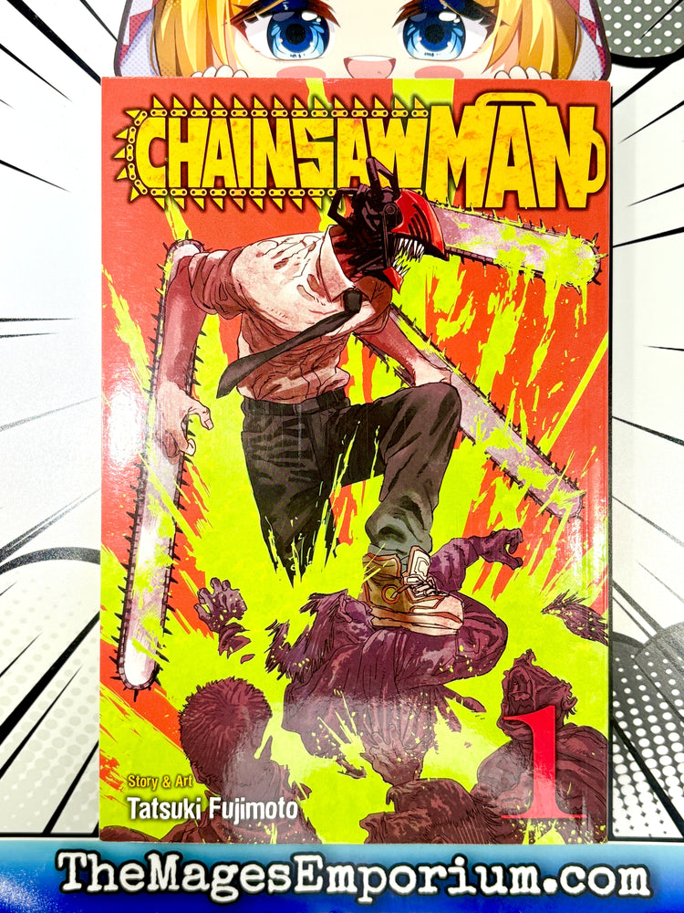 Chainsaw Man Vol 1 (Online Order Only)