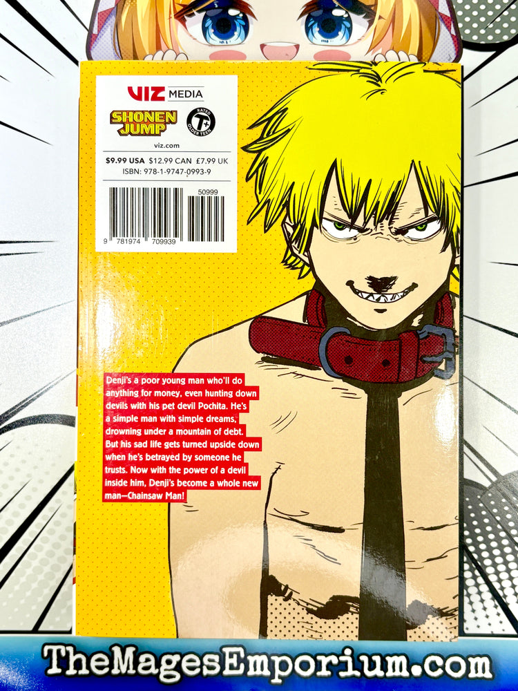 Chainsaw Man Vol 1 (Online Order Only)