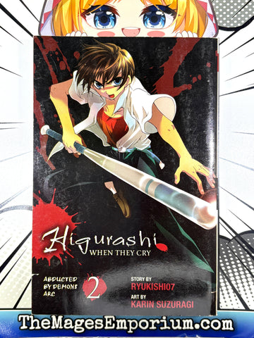 Higurashi When They Cry Abducted By Demons Arc 2 Vol 2 (Online Order Only)