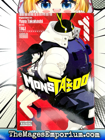 Monstaboo Vol 1 (Online Order Only)