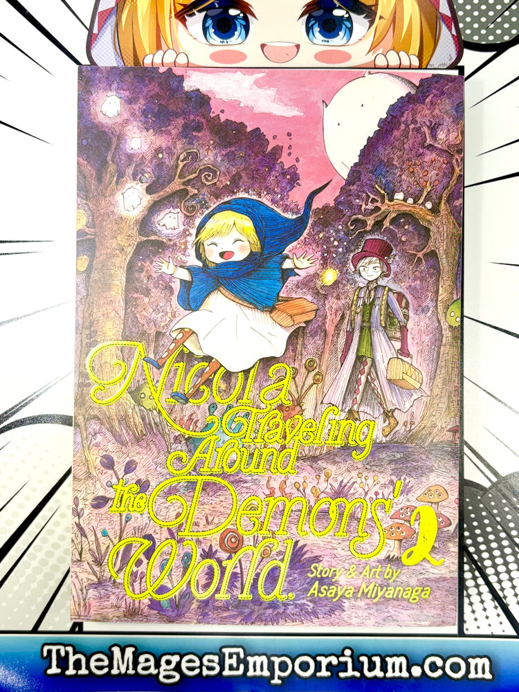Nicola Traveling Around the Demons' World Vol 2 (Online Order Only)