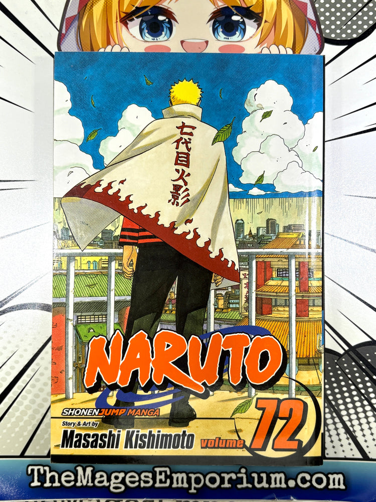 Naruto Vol 72 (Online Order Only)
