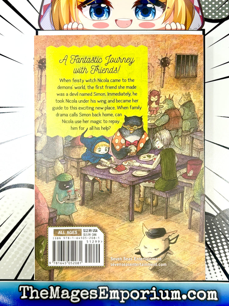 Nicola Traveling Around the Demons' World Vol 2 (Online Order Only)