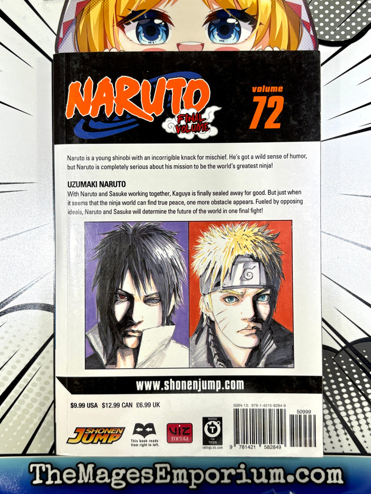 Naruto Vol 72 (Online Order Only)