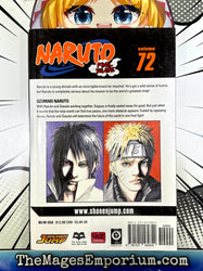Naruto Vol 72 (Online Order Only)