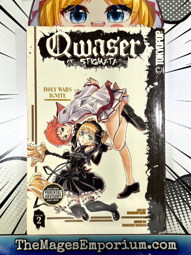 The Qwaser of Stigmata Vol 2 (Online Order Only)