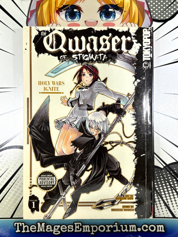 The Qwaser of Stigmata Vol 1 (Online Order Only)