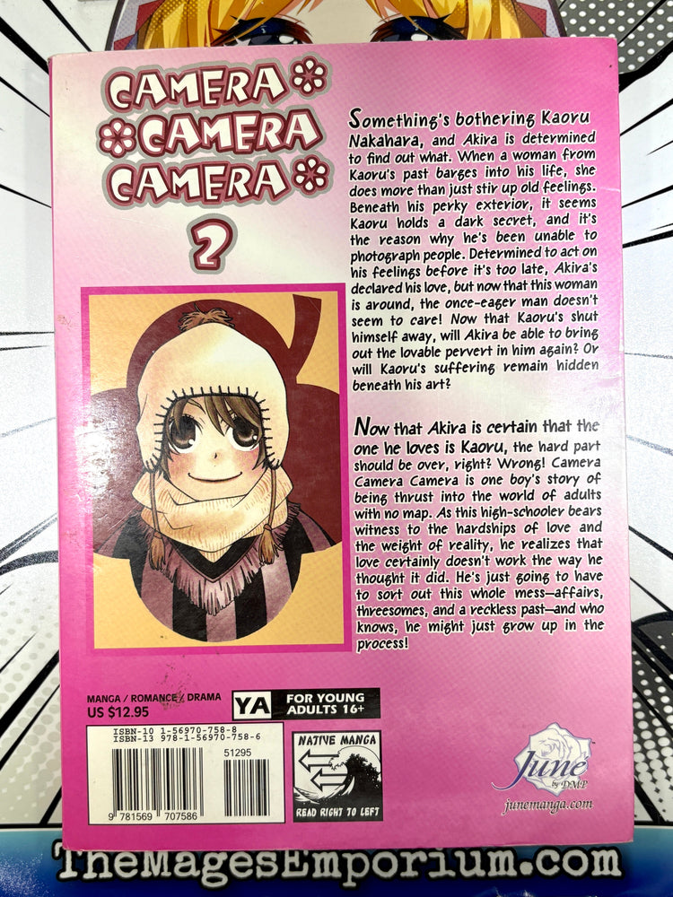 Camera Camera Camera Vol 2 Yaoi (Online Order Only)