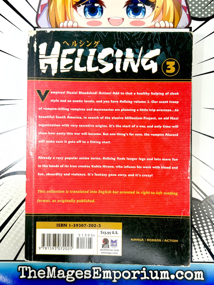 Hellsing Vol. 3 (Online Order Only)