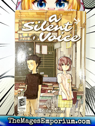 A Silent Voice Vol 1 (Online Order Only)