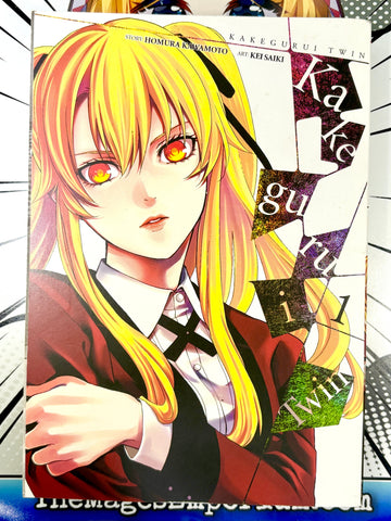 Kakegurui Twin Vol 1 (Online Order Only)