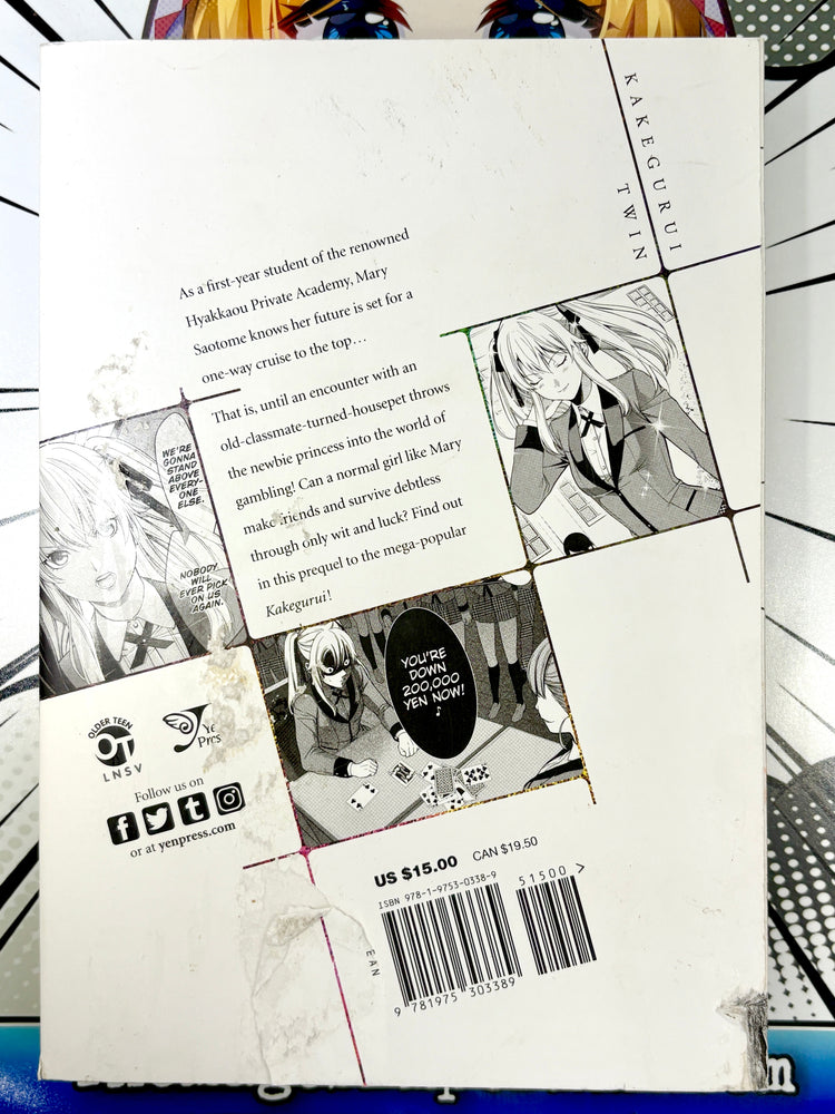 Kakegurui Twin Vol 1 (Online Order Only)