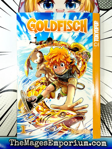 Goldfisch Vol 1 (Online Order Only)