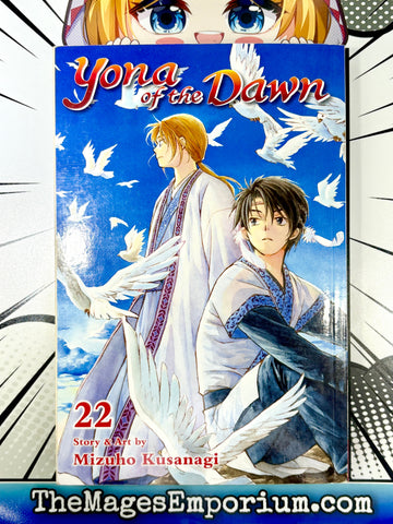 Yona of the Dawn Vol 22 (Online Order Only)