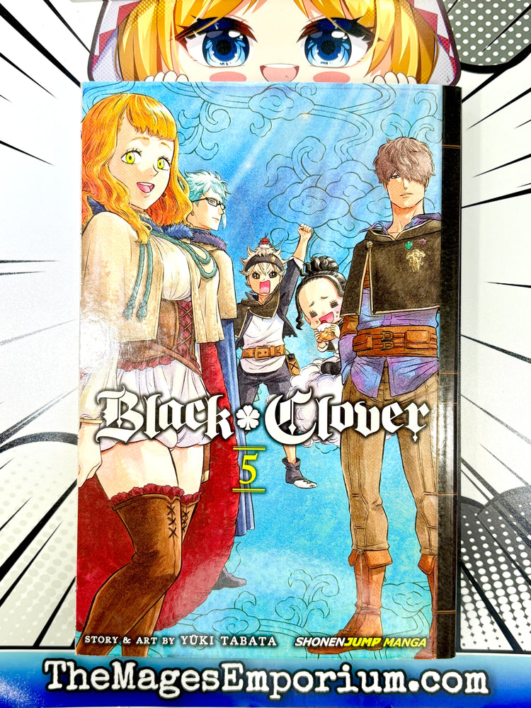 Black Clover Vol 5 (Online Order Only)