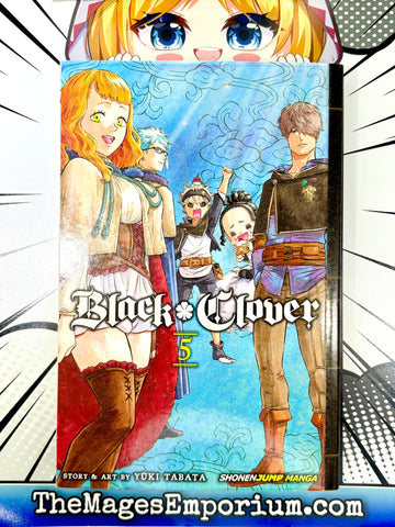 Black Clover Vol 5 (Online Order Only)