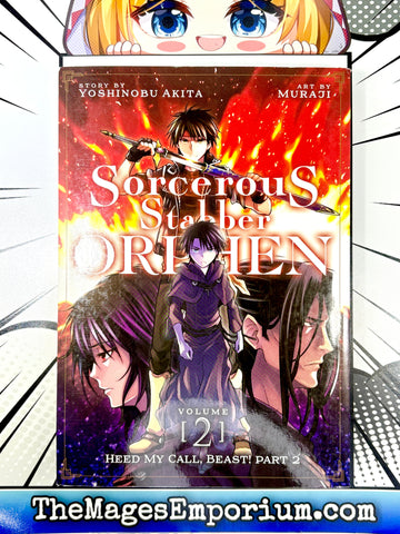 Sorcerous Stabber Orphen Vol 2 (Online Order Only)
