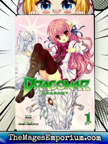 Dragonar Academy Vol 1 (Online Order Only)