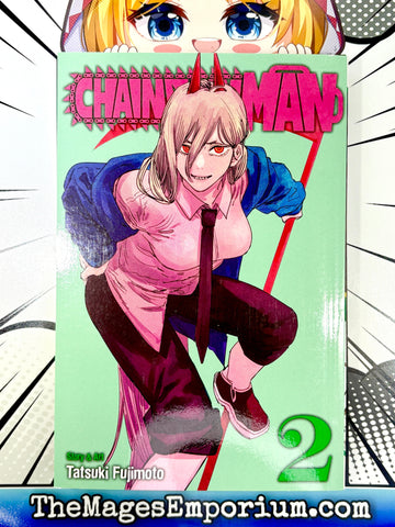 Chainsaw Man Vol 2 (Online Order Only)