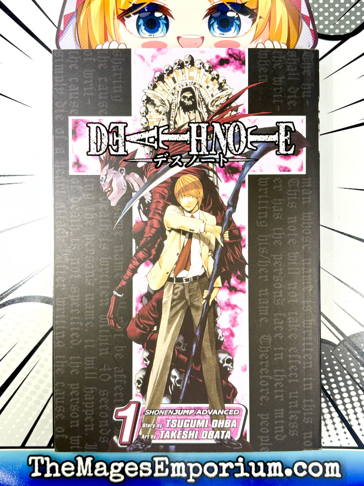 Death Note Vol 1 (Online Order Only)
