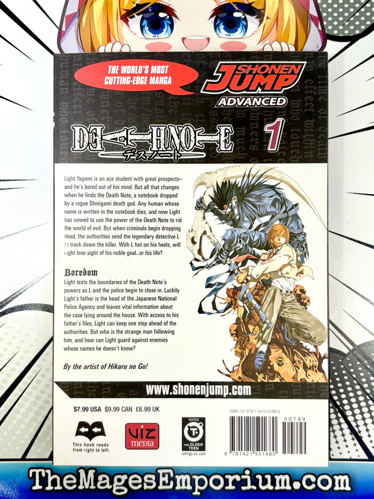 Death Note Vol 1 (Online Order Only)