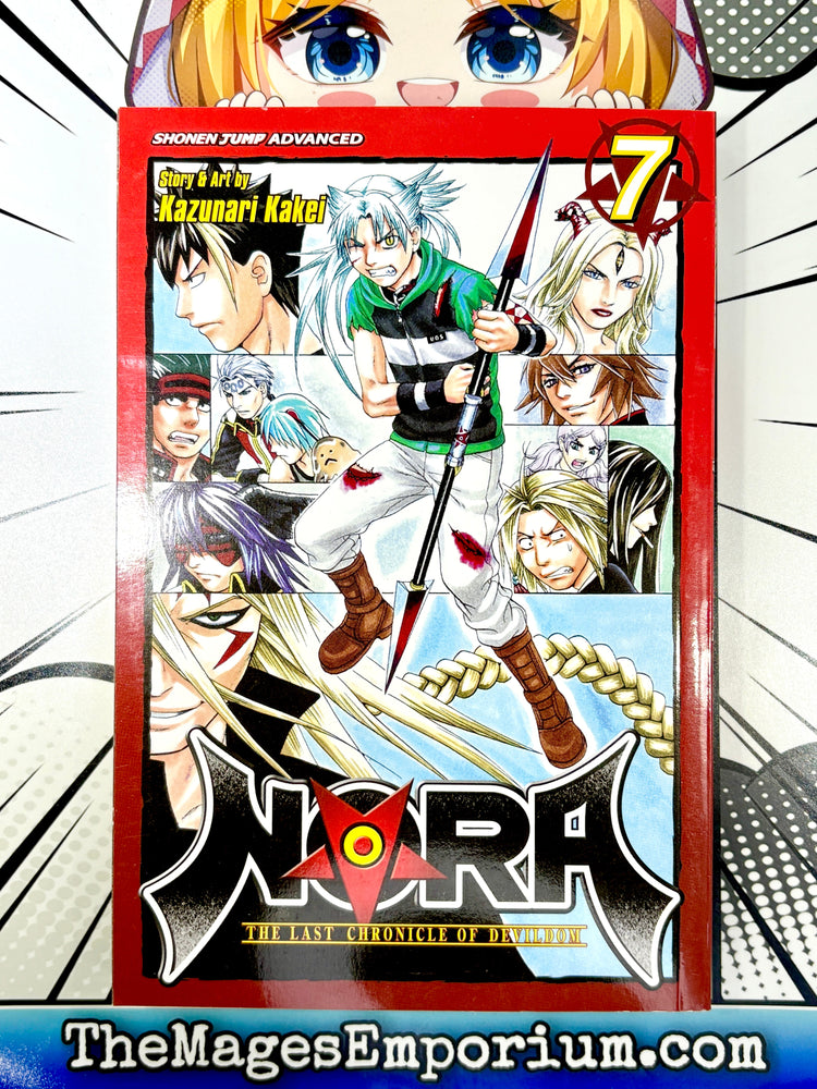 Nora The Last Chronicle of Devildom Vol 7 (Online Order Only)