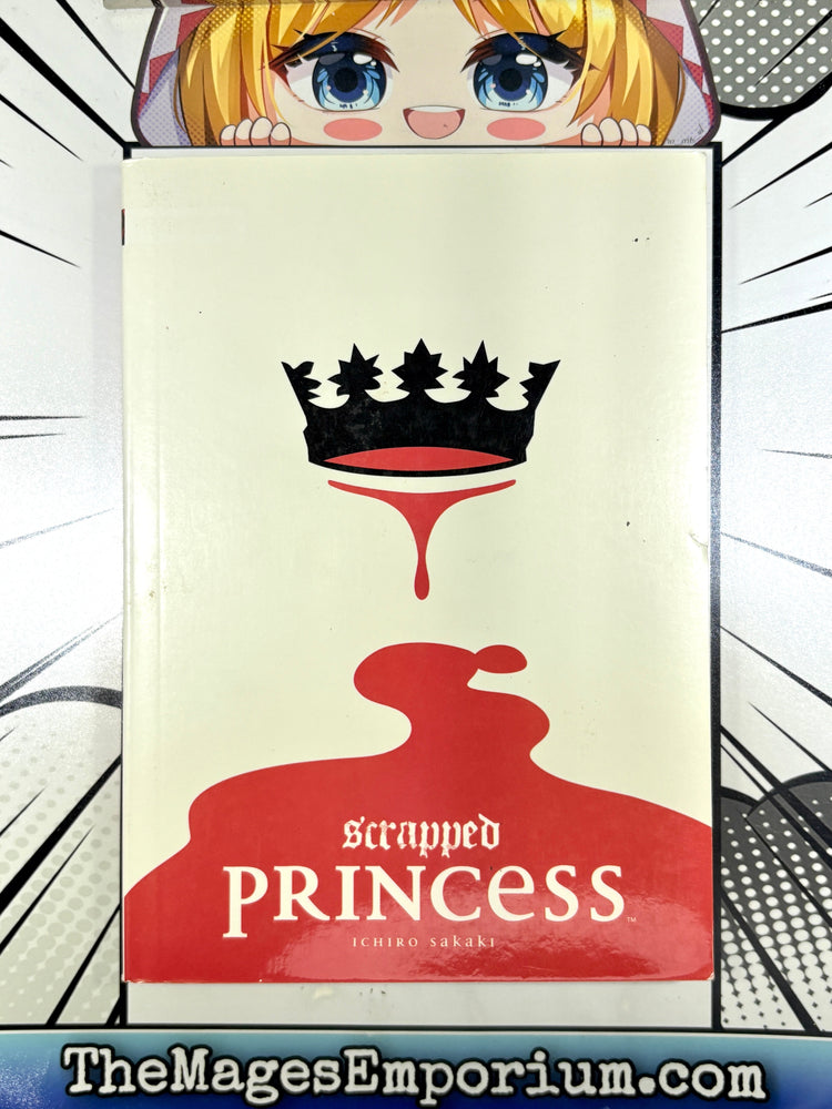 Scrapped Princess A Tale of Destiny Light Novel (ONLINE ORDER ONLY)