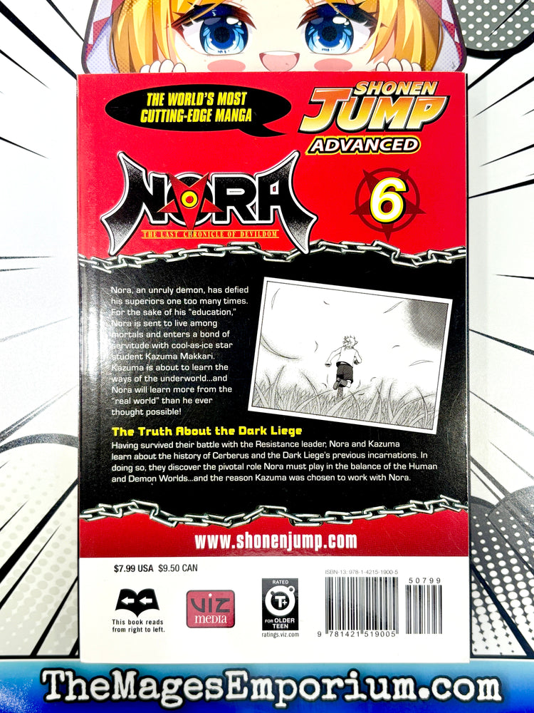 Nora: The Last Chronicle of Devildom Vol 6 (Online Order Only)