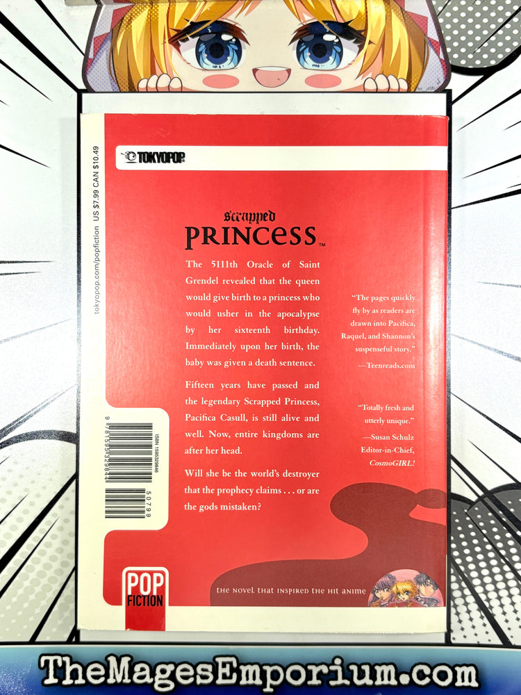 Scrapped Princess A Tale of Destiny Light Novel (ONLINE ORDER ONLY)