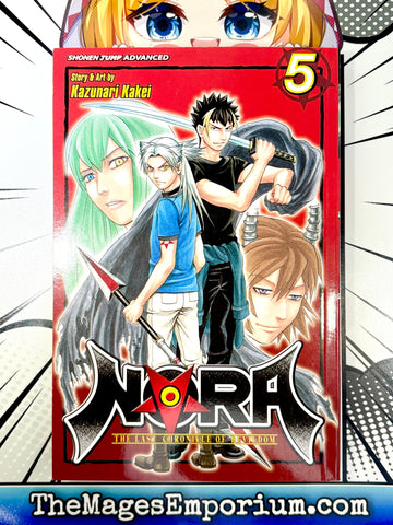 Nora The Last Chronicle of Devildom Vol 5 (Online Order Only)