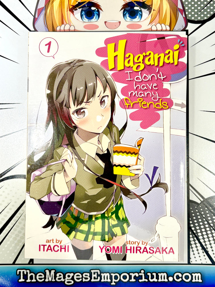 Haganai I Don't Have Many Friends Vol 1 (Online Order Only)