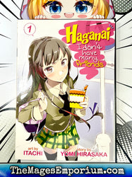 Haganai I Don't Have Many Friends Vol 1 (Online Order Only)
