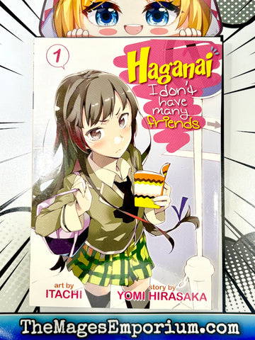 Haganai I Don't Have Many Friends Vol 1 (Online Order Only)
