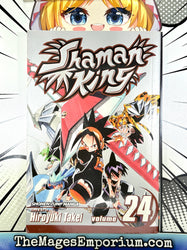 Shaman King 24 (ONLINE ORDER ONLY)