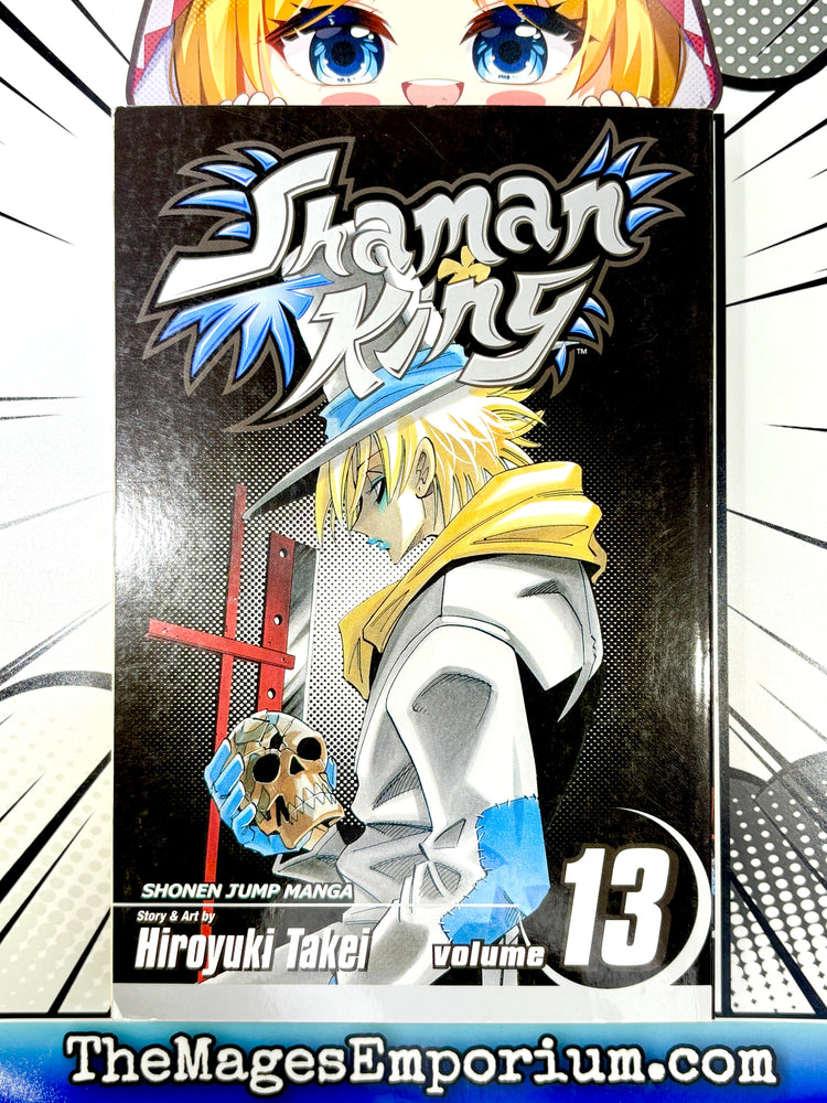 Shaman King Vol 13 (Online Order Only)