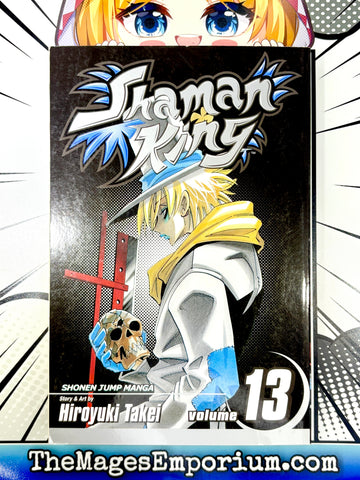 Shaman King Vol 13 (Online Order Only)