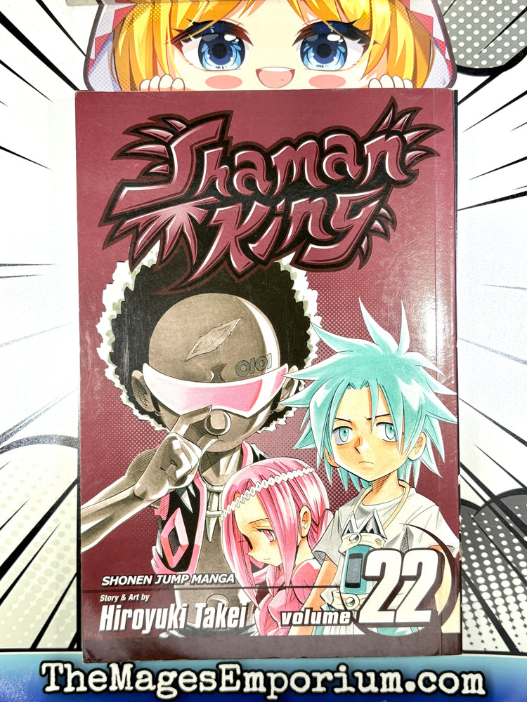 Shaman King Vol 22 (ONLINE ORDER ONLY)
